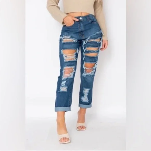 Asos Jeans Parisian NWT - Picture 2 of 3